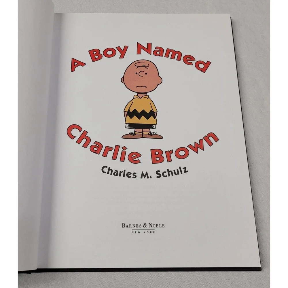 A Boy Named Charlie Brown by Charles Schulz (2001, Hardcover)
